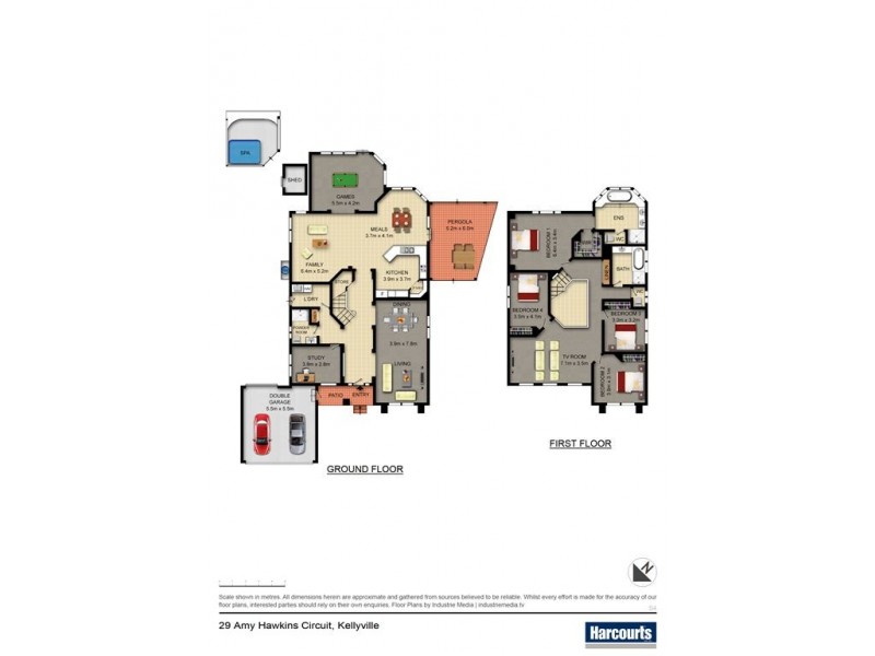 29 Amy Hawkins Circuit, Kellyville NSW 2155