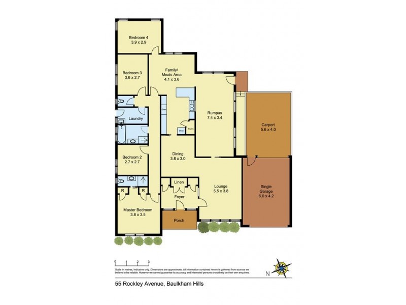 55 Rockley Avenue, Baulkham Hills NSW 2153