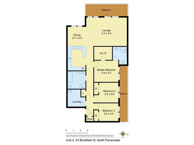 4/43 Brickfield Street, North Parramatta NSW 2151