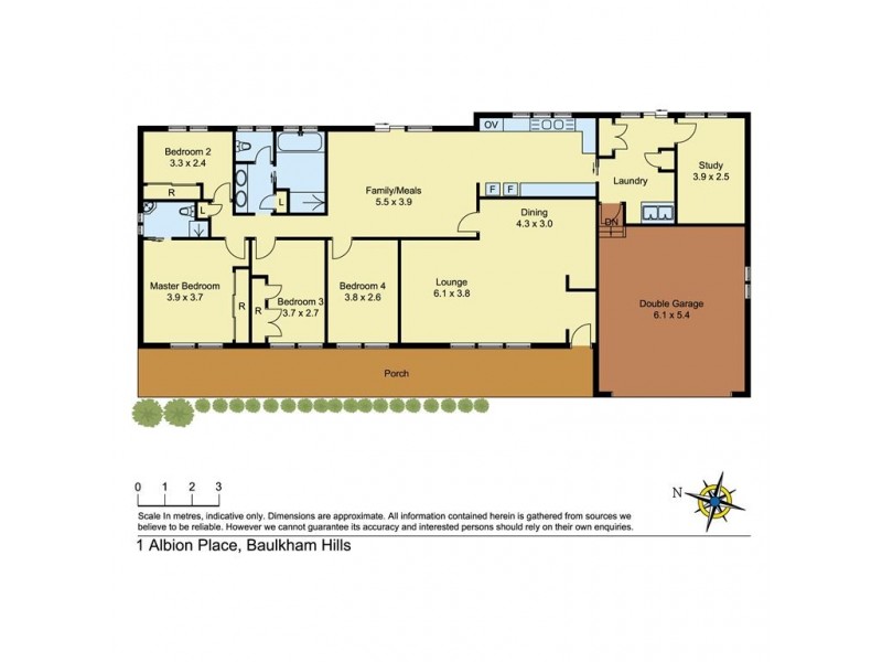 1 Albion Place, Baulkham Hills NSW 2153