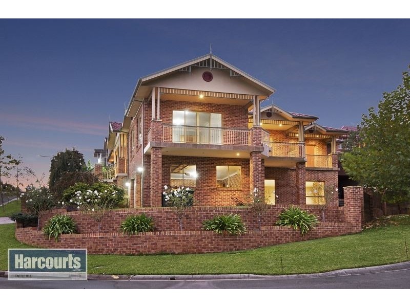 1 Mansfield Way, Kellyville NSW 2155