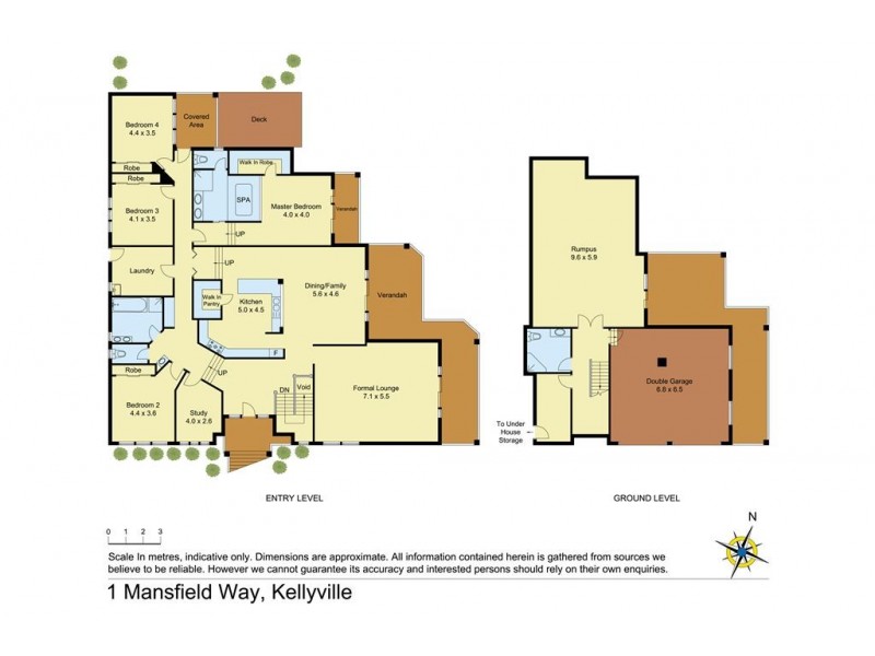 1 Mansfield Way, Kellyville NSW 2155