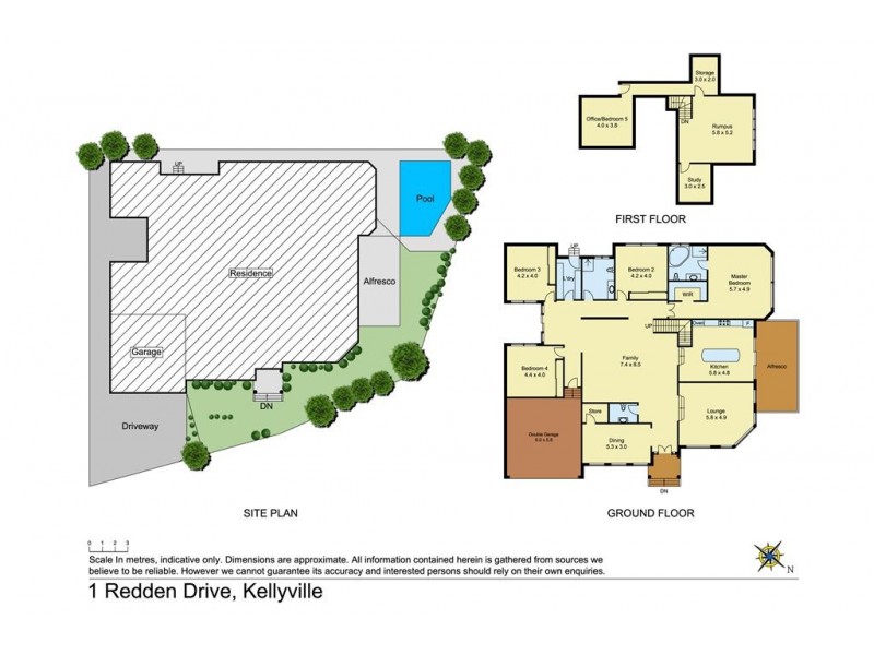 1 Redden Drive, Kellyville NSW 2155