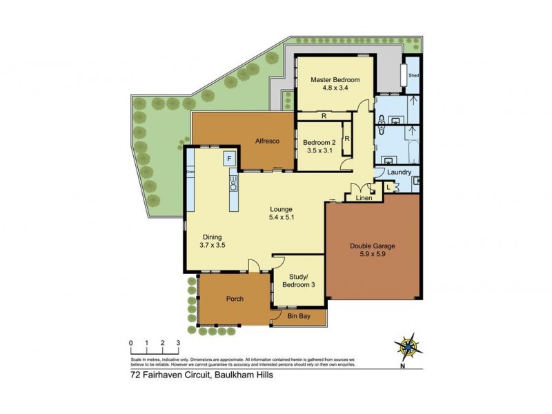 72 Fairhaven Circuit, Baulkham Hills NSW 2153