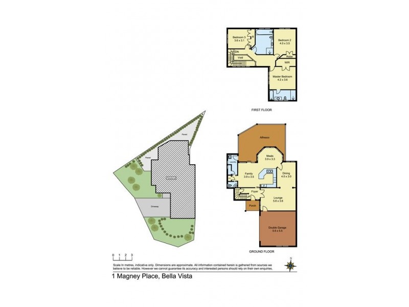 1 Magney Place, Bella Vista NSW 2153