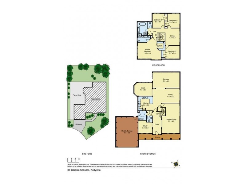 38 Carlisle Crescent, Kellyville NSW 2155