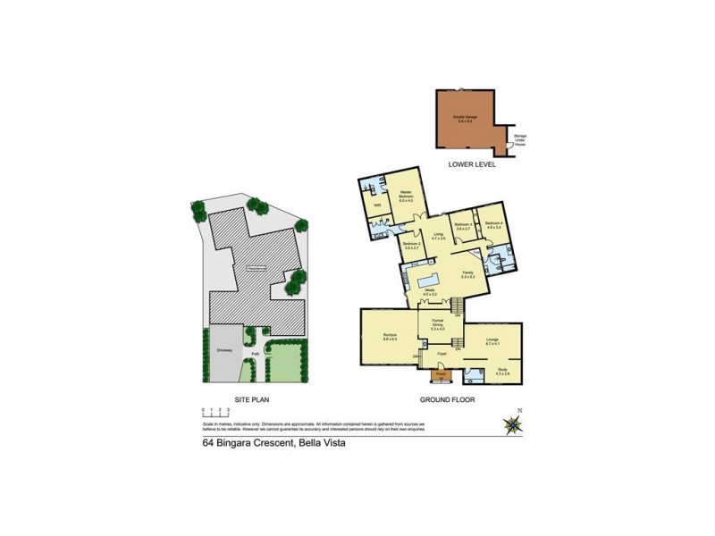 64 Bingara Crescent, Bella Vista NSW 2153