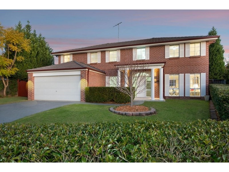 4 Zanith Way, Kellyville NSW 2155