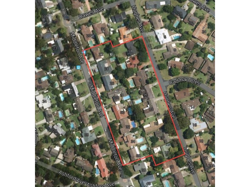 Castle Hill NSW 2154