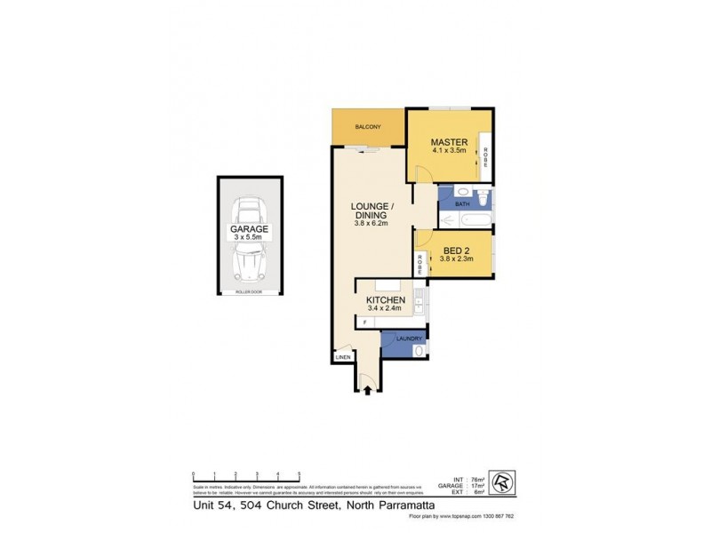 54/504 Church Street, North Parramatta NSW 2151