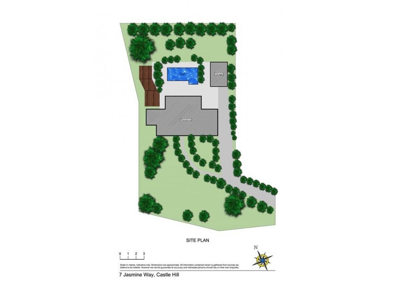 7 Jasmine Place, Castle Hill NSW 2154