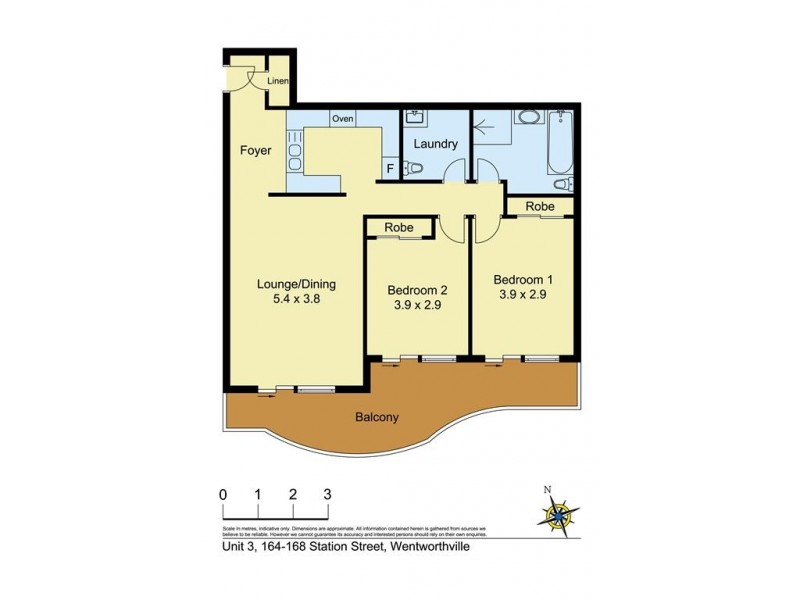 3/164-168 Station Street, Wentworthville NSW 2145