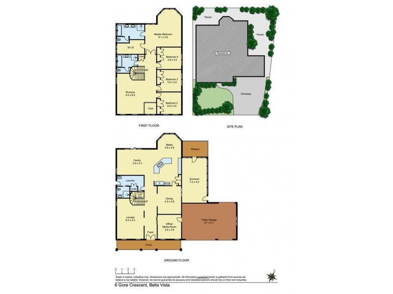 6 Gore Crescent, Bella Vista NSW 2153