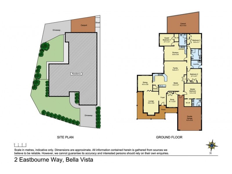 2 Eastbourne Way, Bella Vista NSW 2153