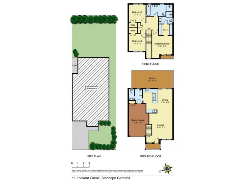 11 Lookout Circuit, Stanhope Gardens NSW 2768