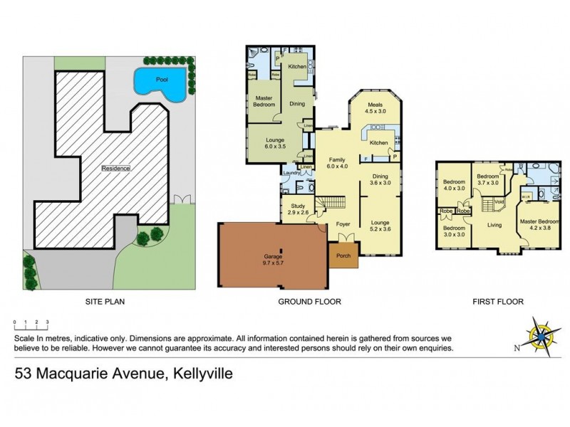 53 Macquarie Avenue, Kellyville NSW 2155