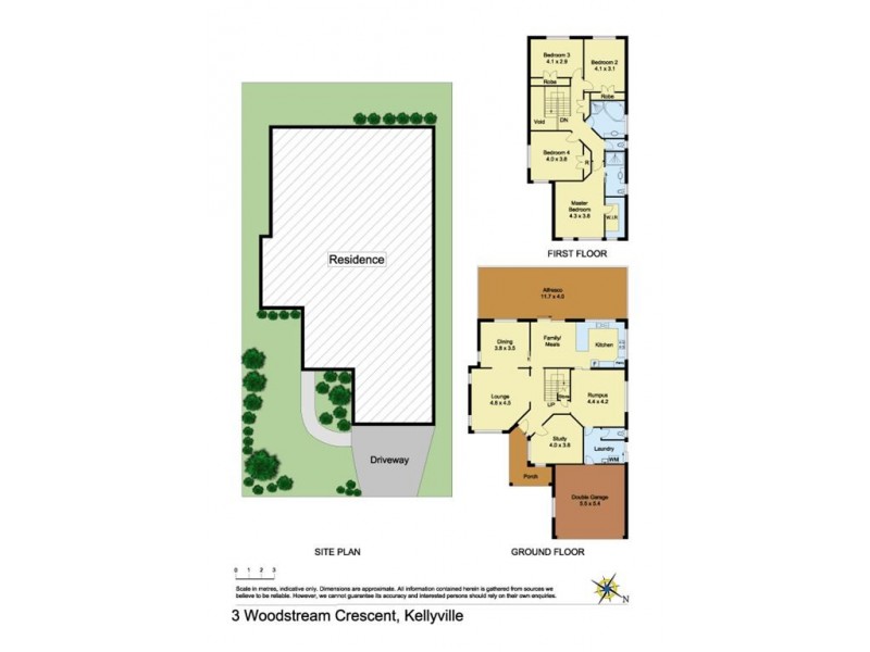 3 Woodstream Crescent, Kellyville NSW 2155