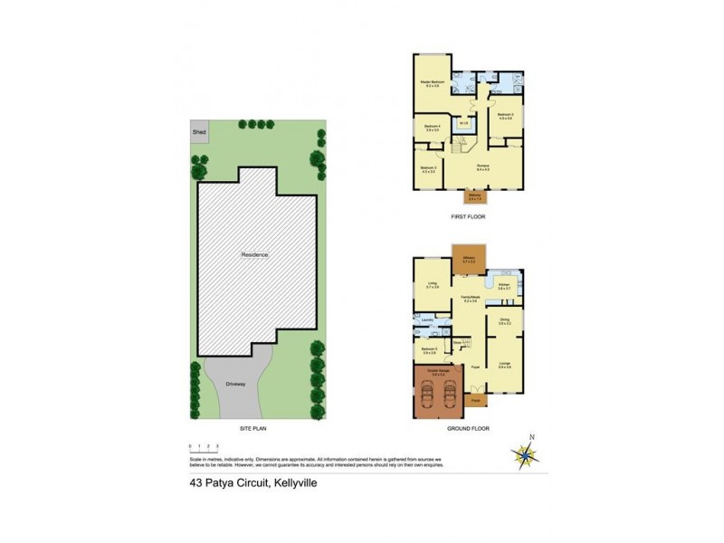 43 Patya Circuit, Kellyville NSW 2155