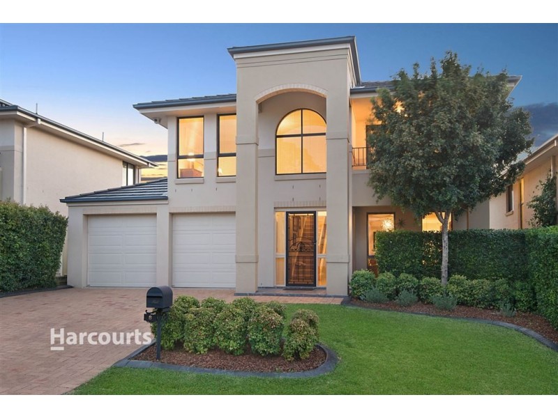 8 Hutchison Avenue, Kellyville NSW 2155