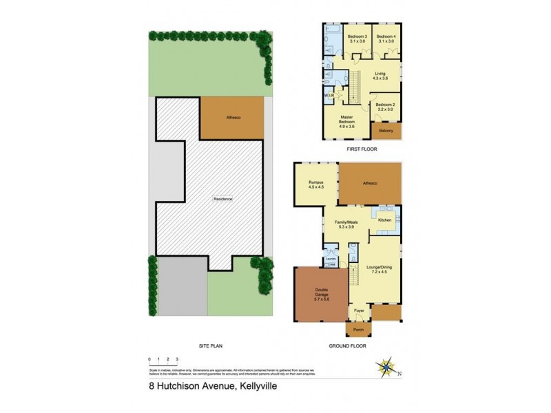 8 Hutchison Avenue, Kellyville NSW 2155