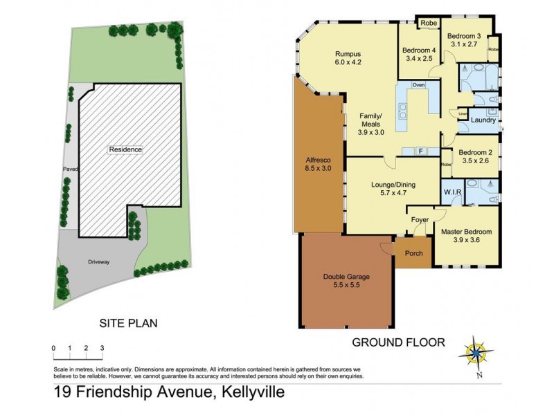 19 Friendship Avenue, Kellyville NSW 2155