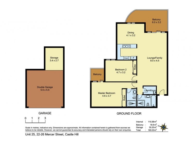 25/22-26 Mercer Street, Castle Hill NSW 2154