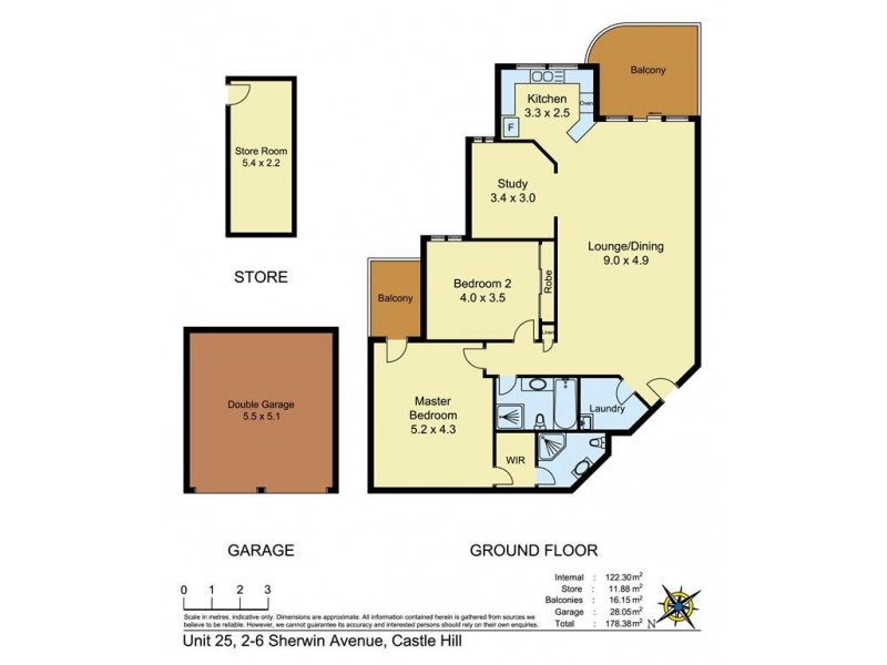 25/2-6 Sherwin Avenue, Castle Hill NSW 2154