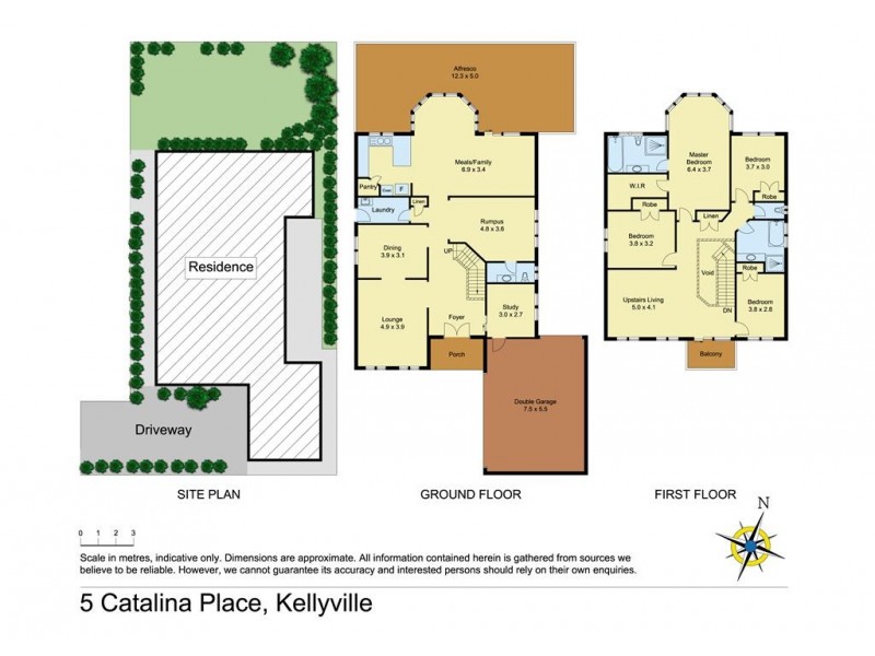 5 Catalina Place, Kellyville NSW 2155