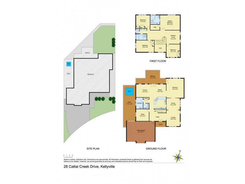 28 Cattai Creek Drive, Kellyville NSW 2155