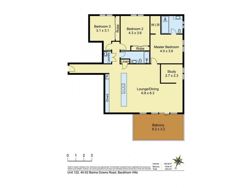 122/40-52 Barina Downs, Baulkham Hills NSW 2153