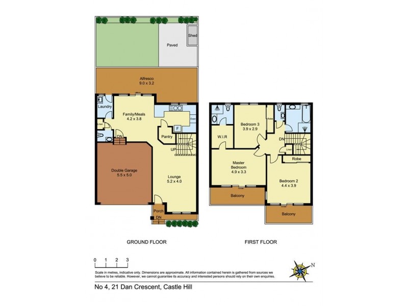 4/21 Dan Crescent, Castle Hill NSW 2154