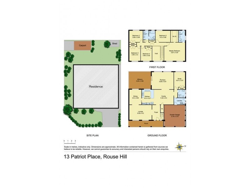 13 Patriot Place, Rouse Hill NSW 2155