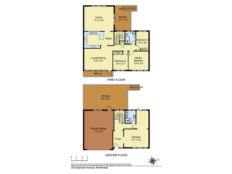 38 Grasmere Avenue, Northmead NSW 2152