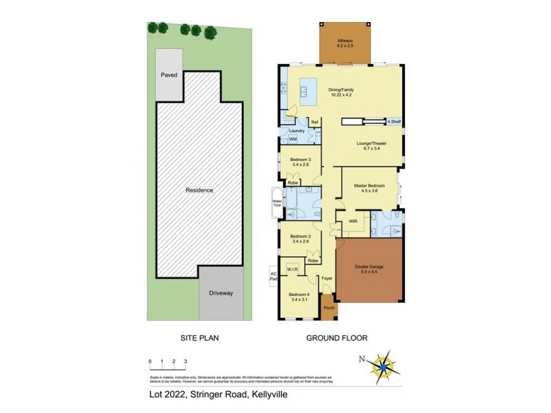 Lot 2022 Stringer Road, Kellyville NSW 2155