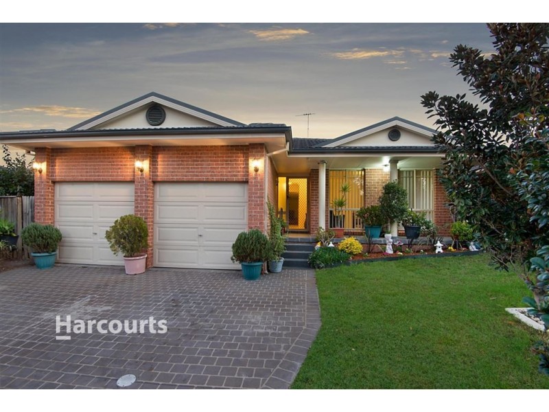 4 Keirle Road, Kellyville Ridge NSW 2155