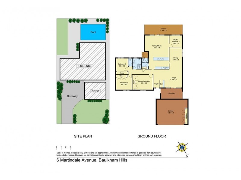 6 Martindale Avenue, Baulkham Hills NSW 2153