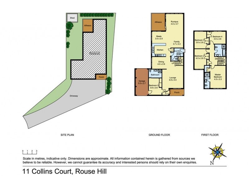 11 Collins Court, Rouse Hill NSW 2155