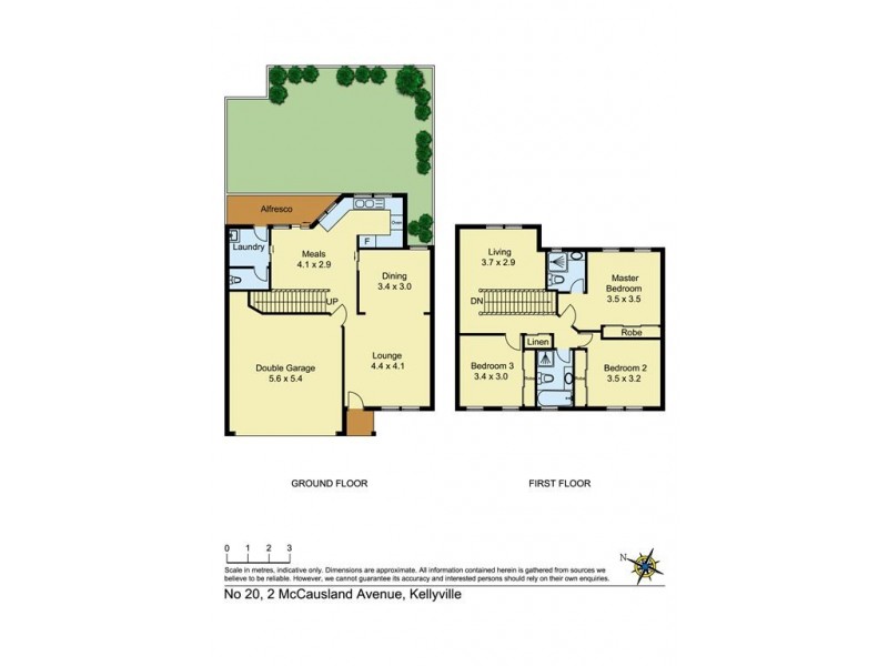 20/2 McCausland  Place, Kellyville NSW 2155