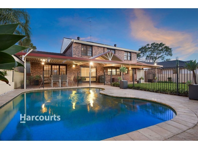 3 Coral Crescent, Kellyville NSW 2155