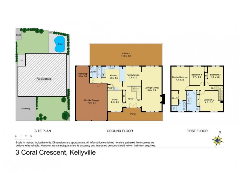 3 Coral Crescent, Kellyville NSW 2155