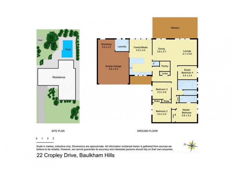 22 Cropley Drive, Baulkham Hills NSW 2153