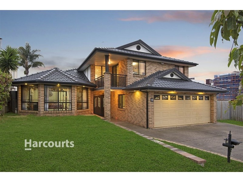 16 Merriville Road, Kellyville Ridge NSW 2155