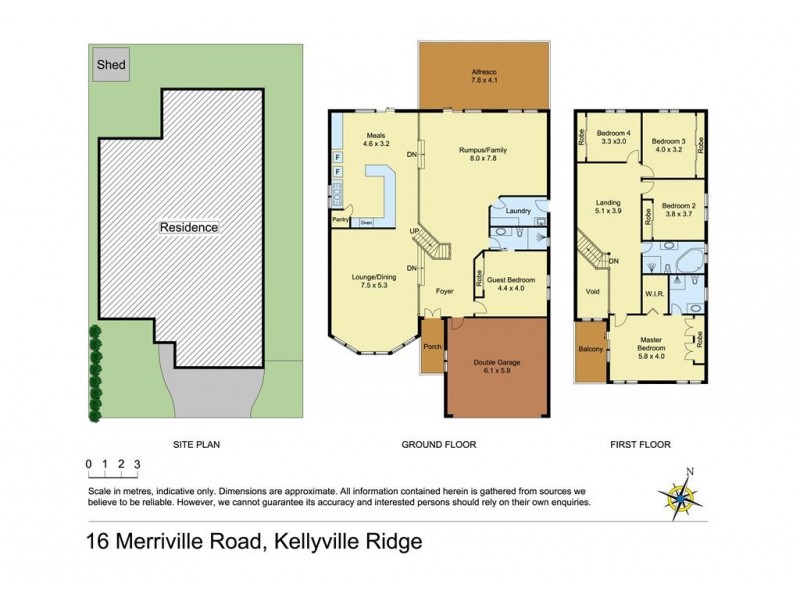 16 Merriville Road, Kellyville Ridge NSW 2155