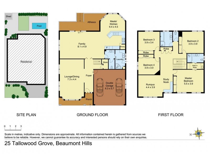 25 Tallowood Grove, Beaumont Hills NSW 2155