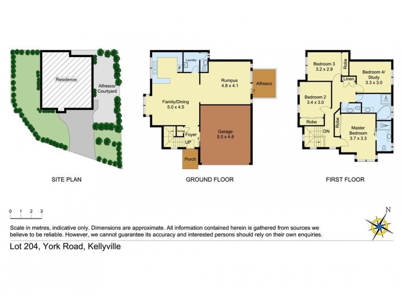 Lot 204 York Road, Kellyville NSW 2155