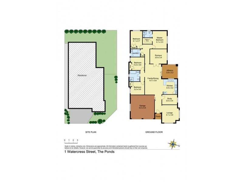 1 Watercress Street, The Ponds NSW 2769