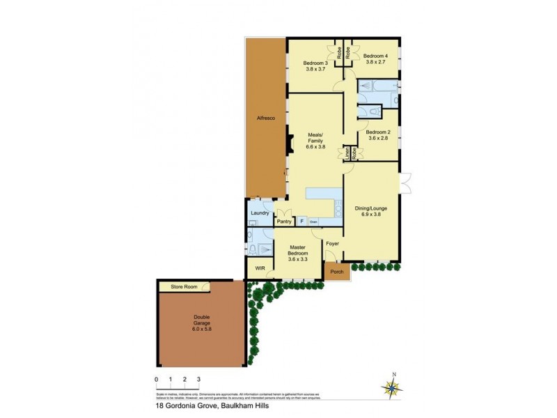 18 Gordonia Grove, Baulkham Hills NSW 2153