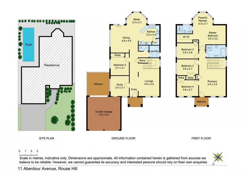 11 Aberdour Avenue, Rouse Hill NSW 2155