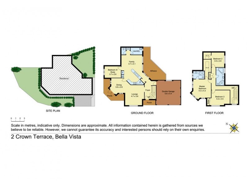 2 Crown Terrace, Bella Vista NSW 2153