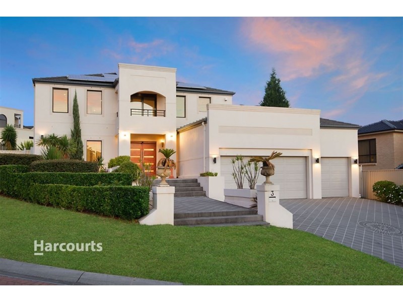 3 Wainwright Mews, Bella Vista NSW 2153